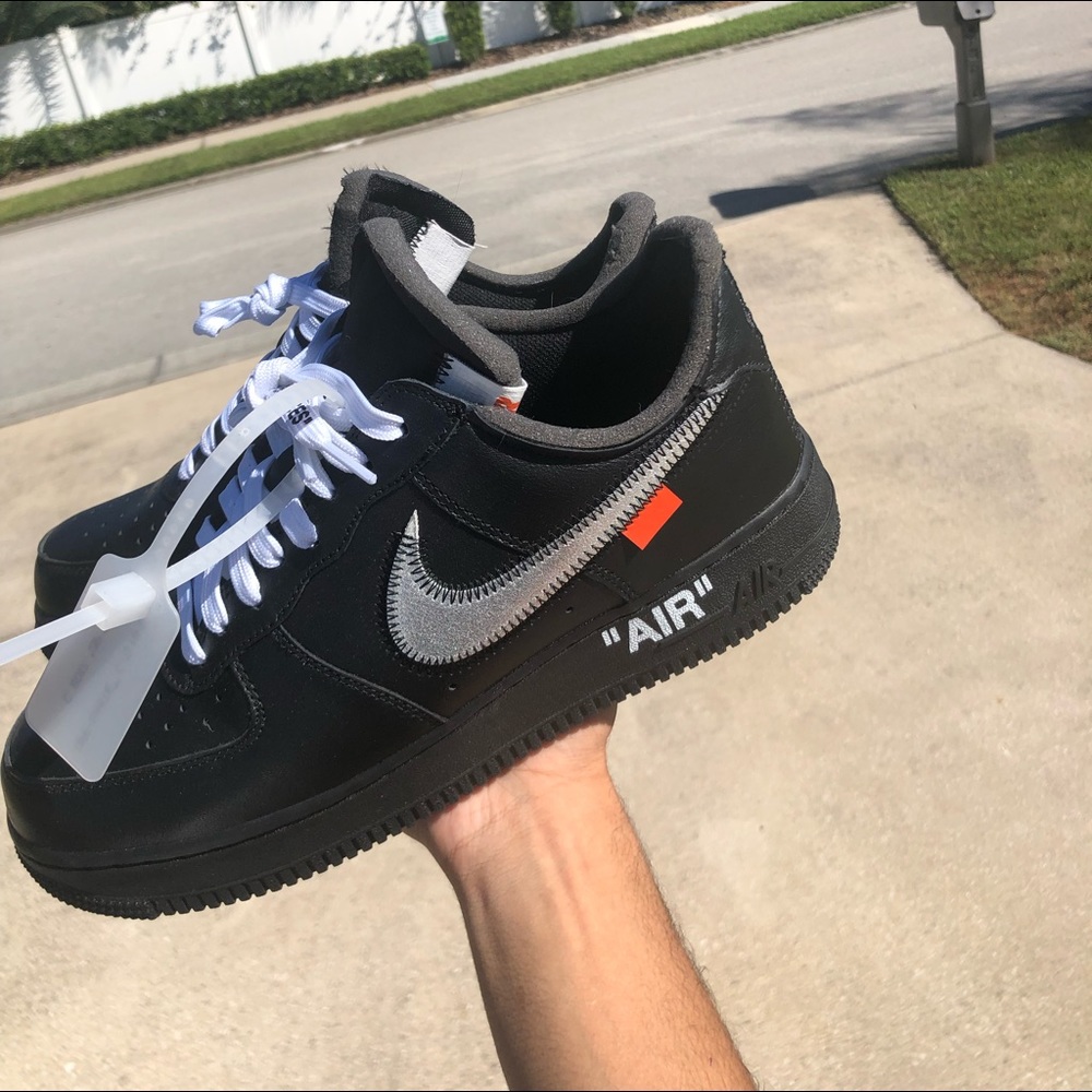 Offwhite Nike Air Force 1 “moma” - Picture 2 of 2